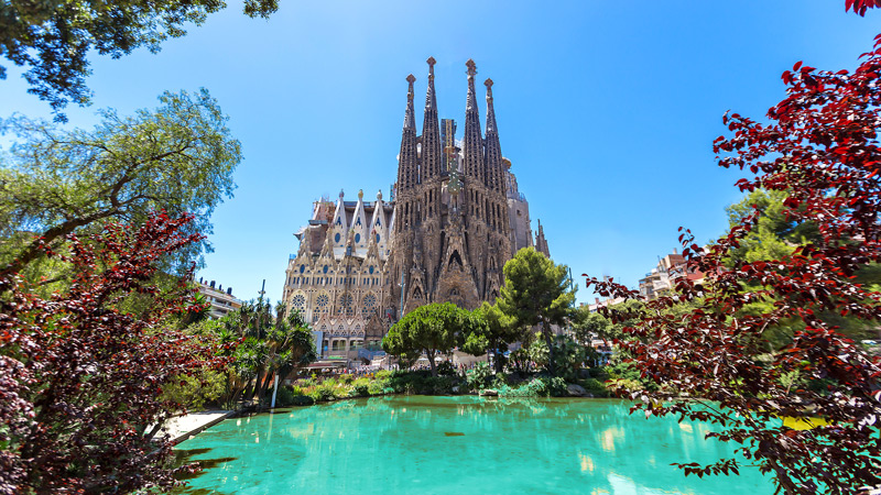 Katalonia - Pyreneene til Costa Brava
